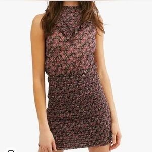 Floral Sleeveless Dress